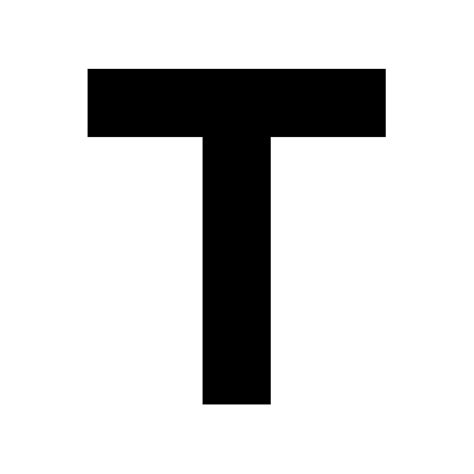 T